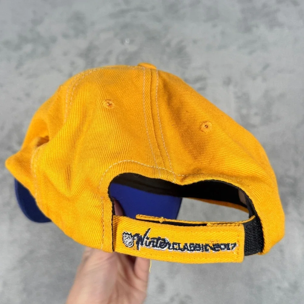 St Louis Blues 2017 Winter Classic NHL Hat Blue Yellow